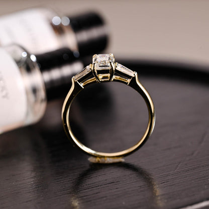 Round Halo, Pave & Split Shank Engagement Ring – 1.93 CT Lab Grown Diamond