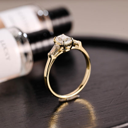 Round Halo, Pave & Split Shank Engagement Ring – 1.93 CT Lab Grown Diamond