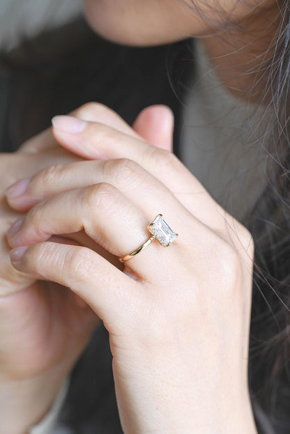 Round Halo, Pave & Split Shank Engagement Ring – 1.93 CT Lab Grown Diamond