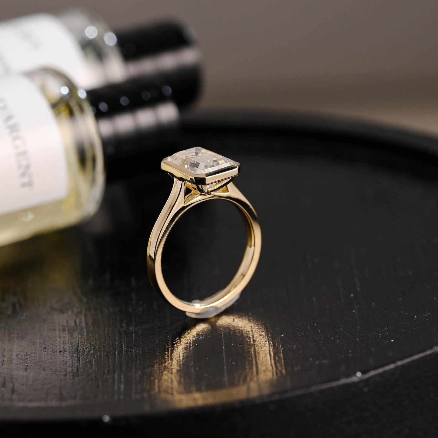 Round Halo, Pave & Split Shank Engagement Ring – 1.93 CT Lab Grown Diamond