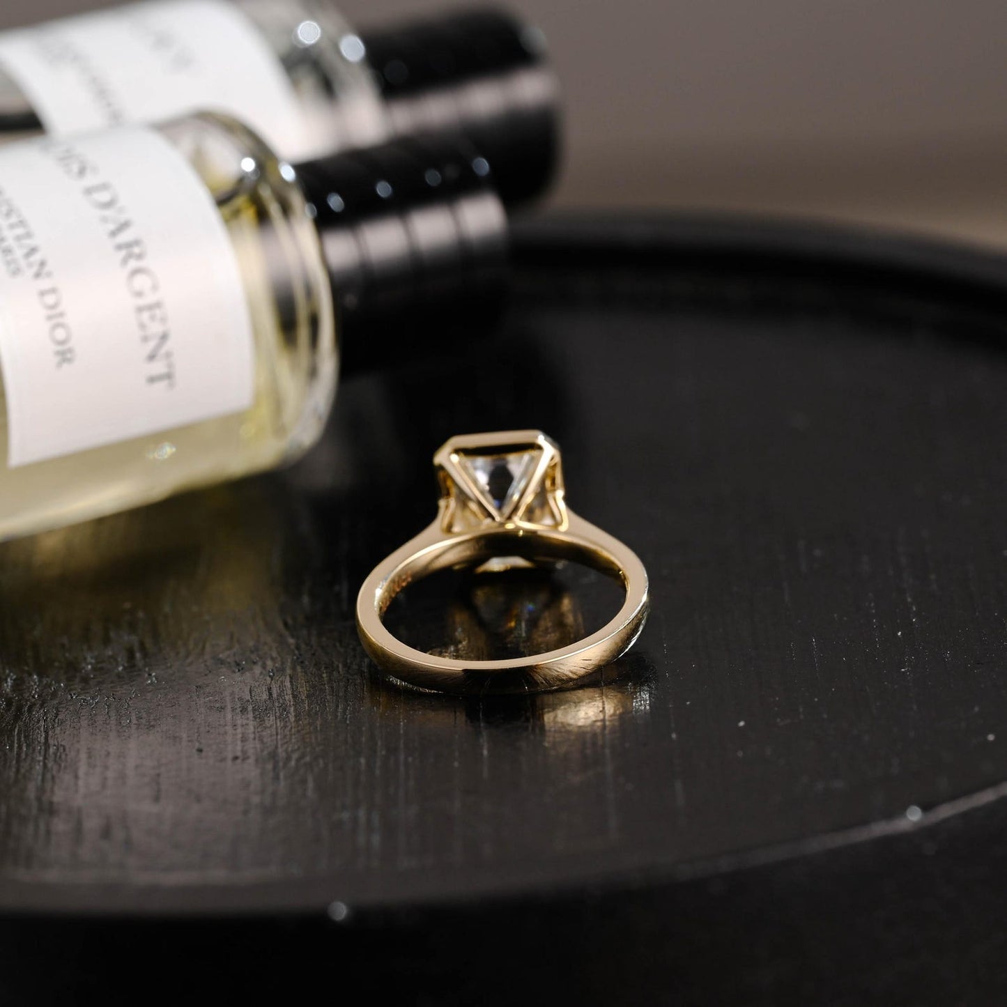 Round Halo, Pave & Split Shank Engagement Ring – 1.93 CT Lab Grown Diamond