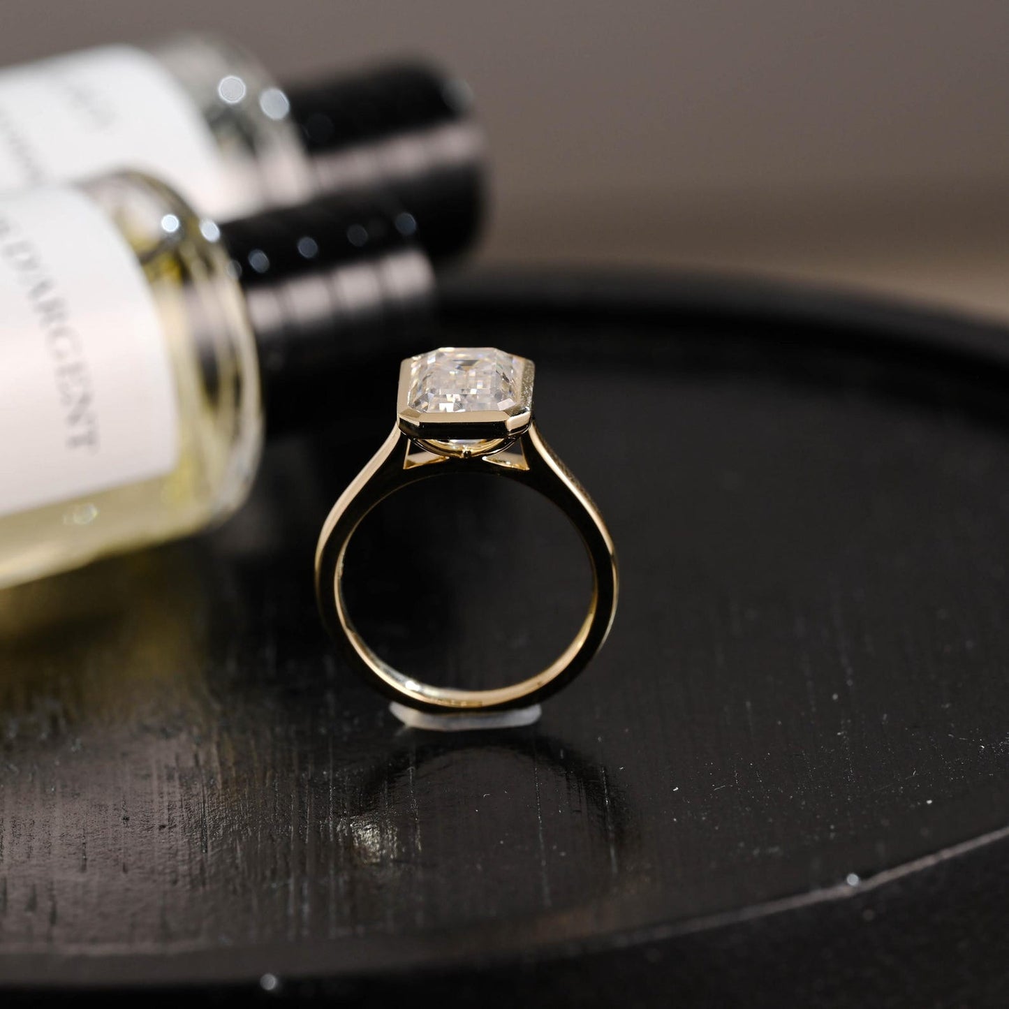 Round Halo, Pave & Split Shank Engagement Ring – 1.93 CT Lab Grown Diamond