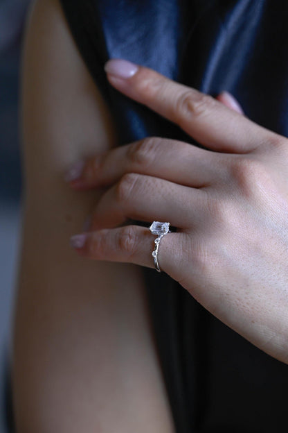 Round Halo, Pave & Split Shank Engagement Ring – 1.93 CT Lab Grown Diamond