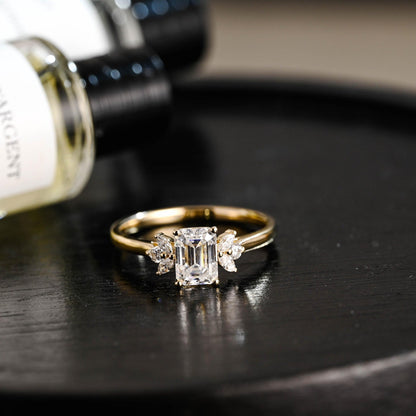 Round Halo, Pave & Split Shank Engagement Ring – 1.93 CT Lab Grown Diamond