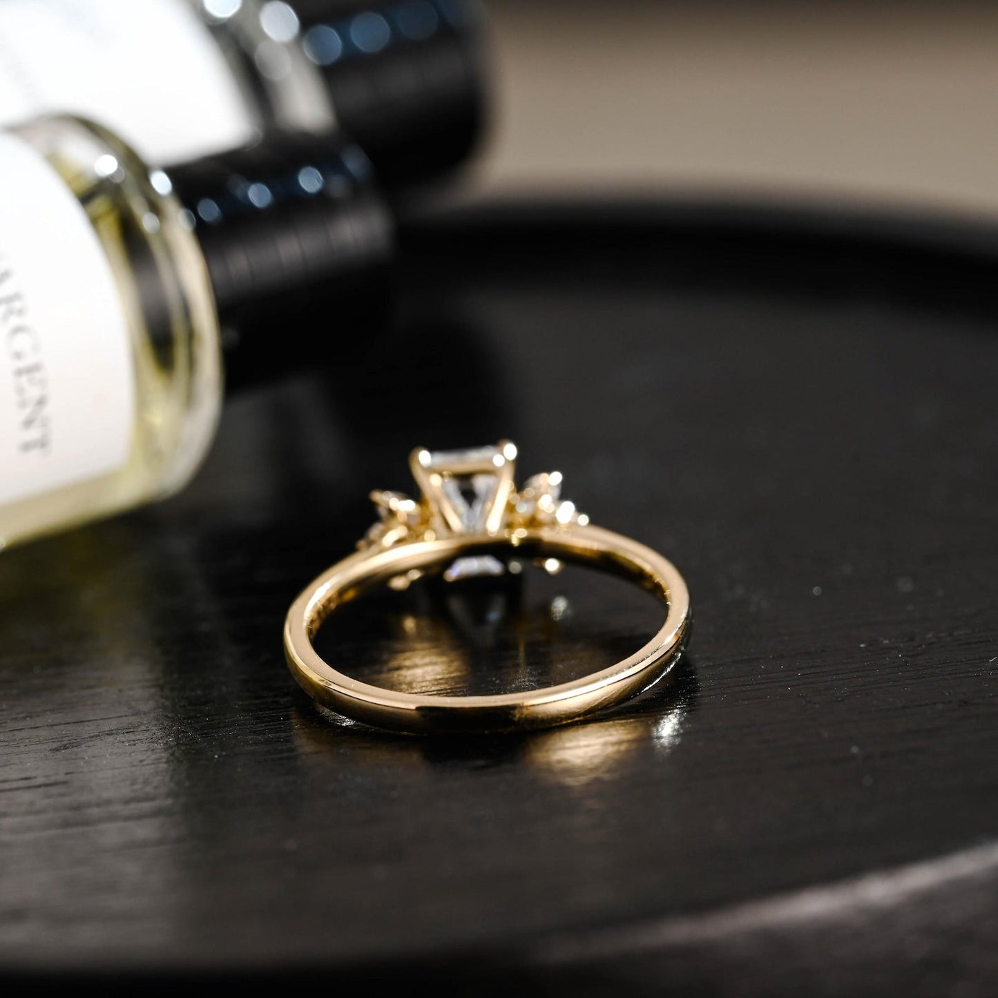 Round Halo, Pave & Split Shank Engagement Ring – 1.93 CT Lab Grown Diamond