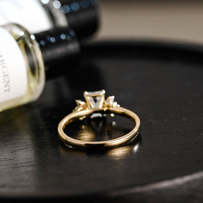 Round Halo, Pave & Split Shank Engagement Ring – 1.93 CT Lab Grown Diamond