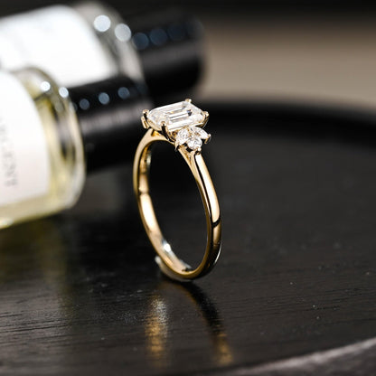 Round Halo, Pave & Split Shank Engagement Ring – 1.93 CT Lab Grown Diamond