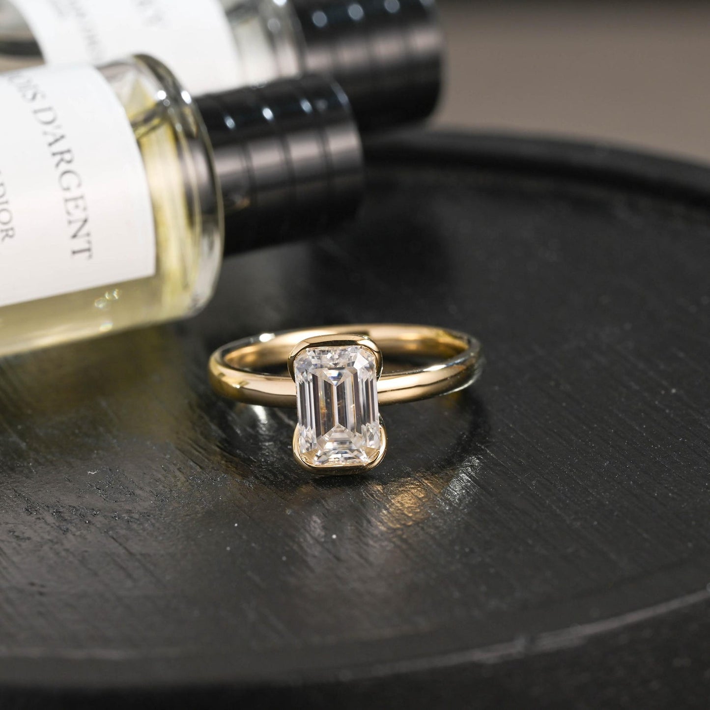 Round Halo, Pave & Split Shank Engagement Ring – 1.93 CT Lab Grown Diamond