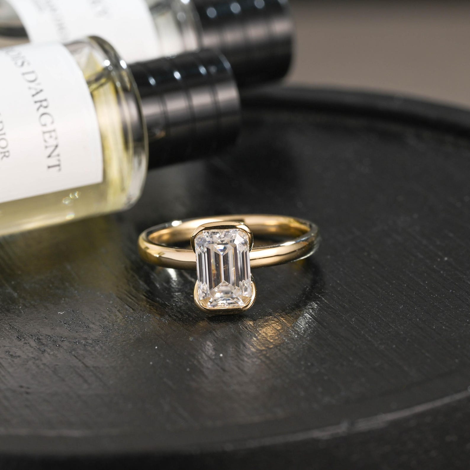Round Halo, Pave & Split Shank Engagement Ring – 1.93 CT Lab Grown Diamond