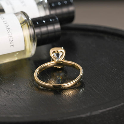 Round Halo, Pave & Split Shank Engagement Ring – 1.93 CT Lab Grown Diamond