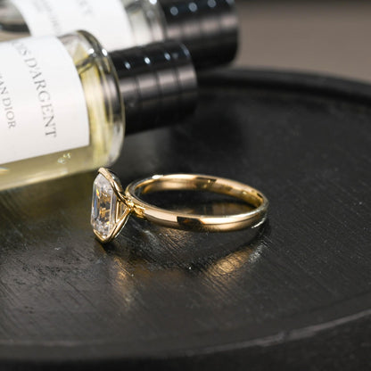 Round Halo, Pave & Split Shank Engagement Ring – 1.93 CT Lab Grown Diamond