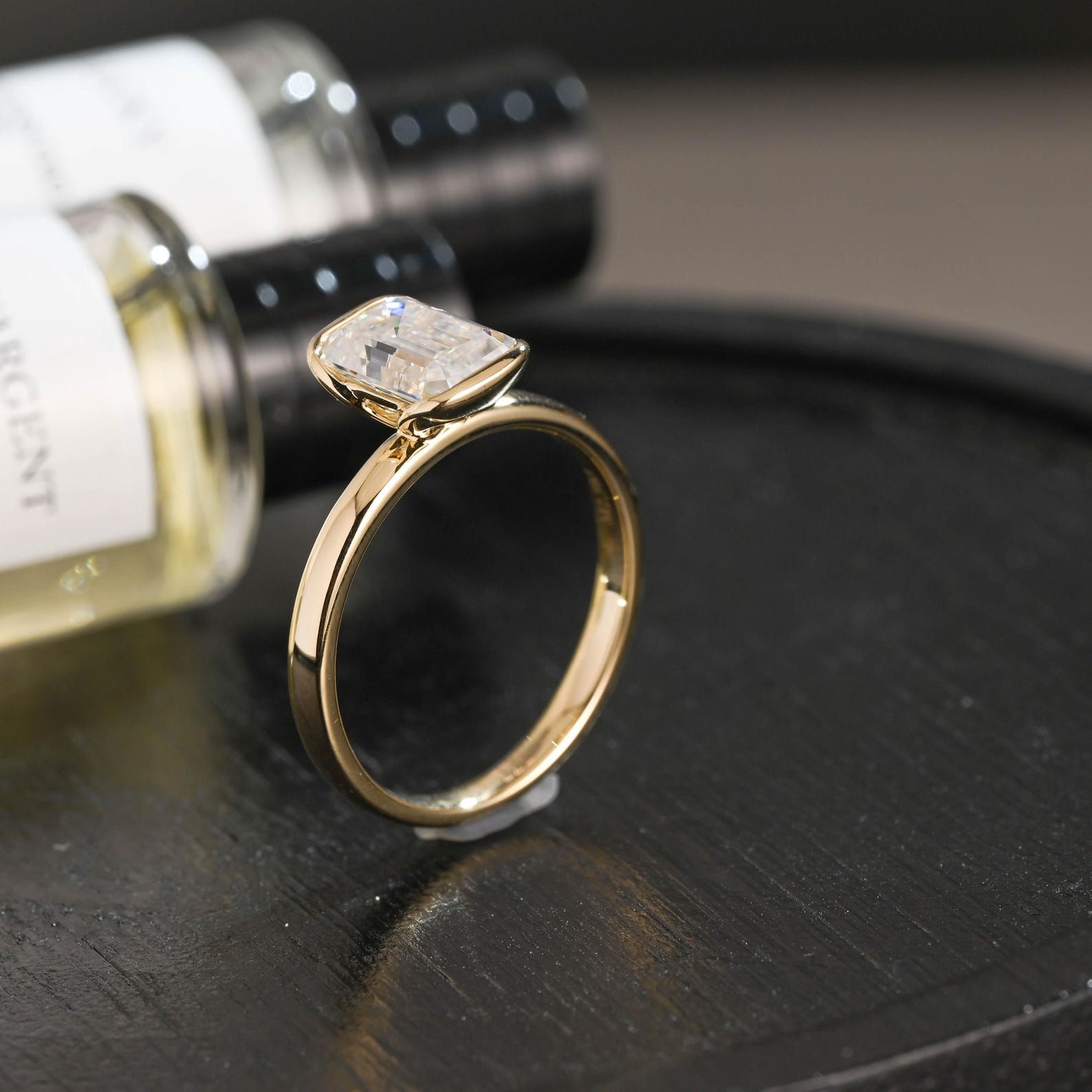 Round Halo, Pave & Split Shank Engagement Ring – 1.93 CT Lab Grown Diamond
