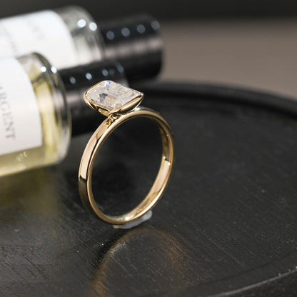 Round Halo, Pave & Split Shank Engagement Ring – 1.93 CT Lab Grown Diamond