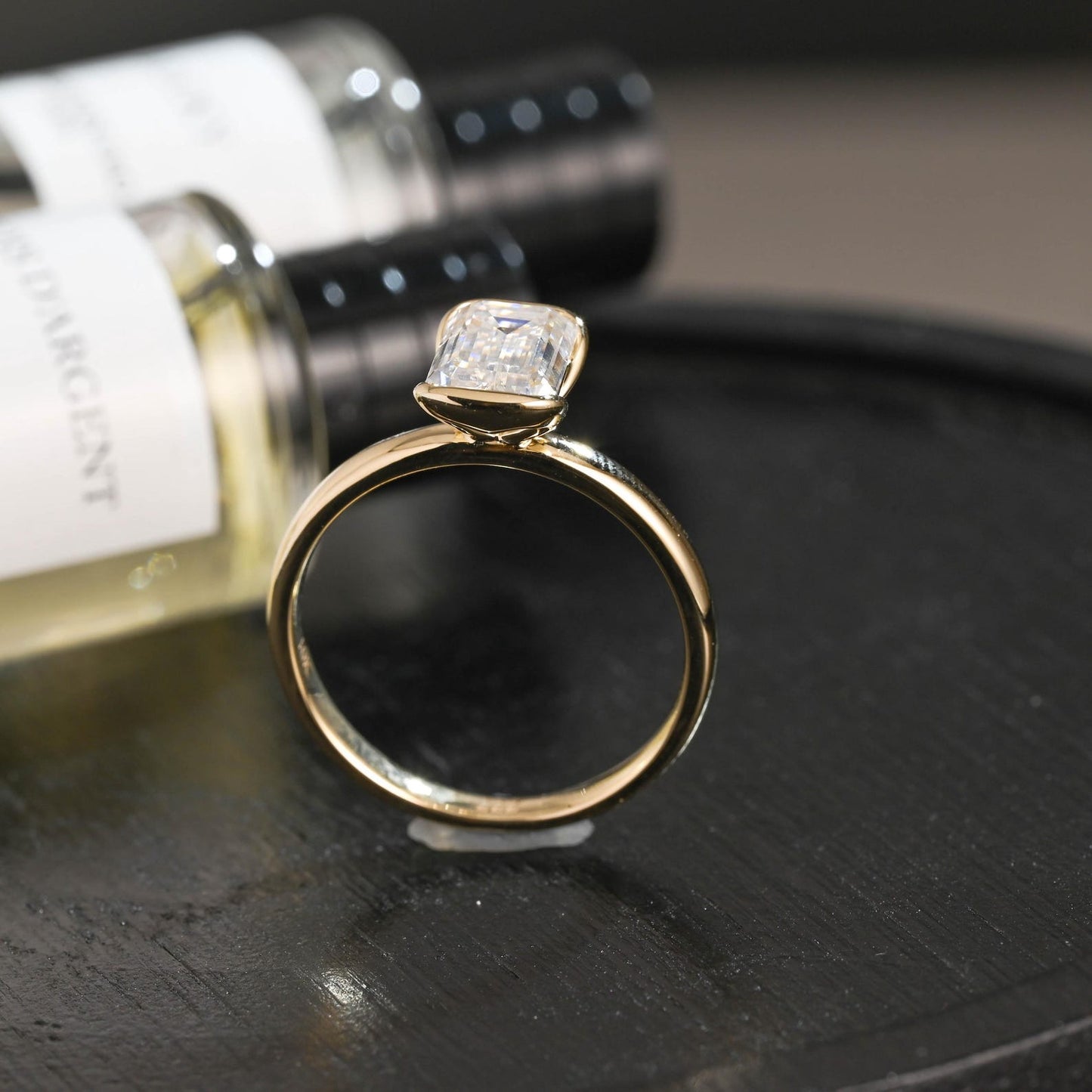 Round Halo, Pave & Split Shank Engagement Ring – 1.93 CT Lab Grown Diamond