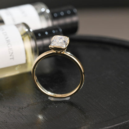 Round Halo, Pave & Split Shank Engagement Ring – 1.93 CT Lab Grown Diamond