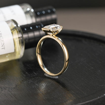 Round Halo, Pave & Split Shank Engagement Ring – 1.93 CT Lab Grown Diamond