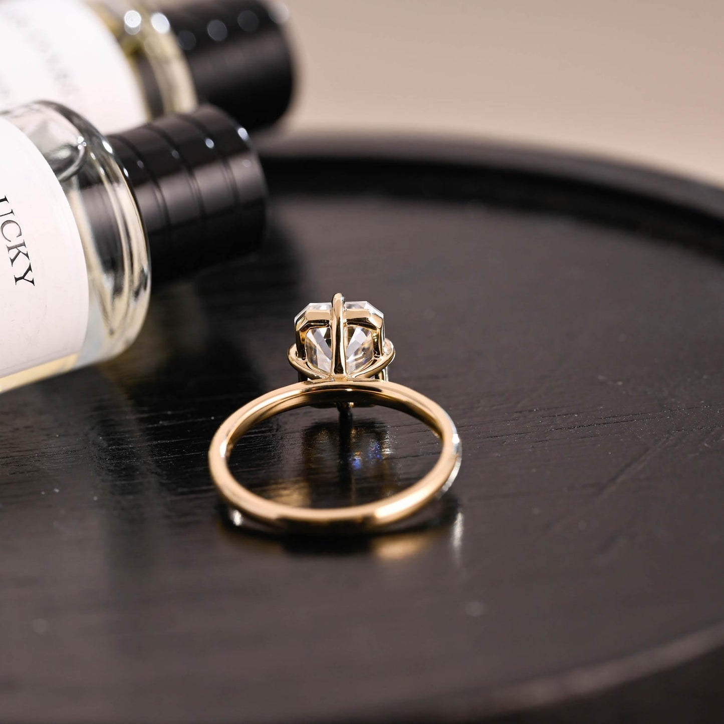 Round Halo, Pave & Split Shank Engagement Ring – 1.93 CT Lab Grown Diamond