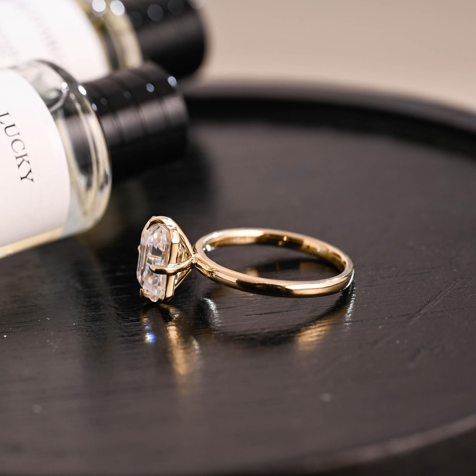 Round Halo, Pave & Split Shank Engagement Ring – 1.93 CT Lab Grown Diamond