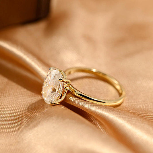 Round Halo, Pave & Split Shank Engagement Ring – 1.93 CT Lab Grown Diamond