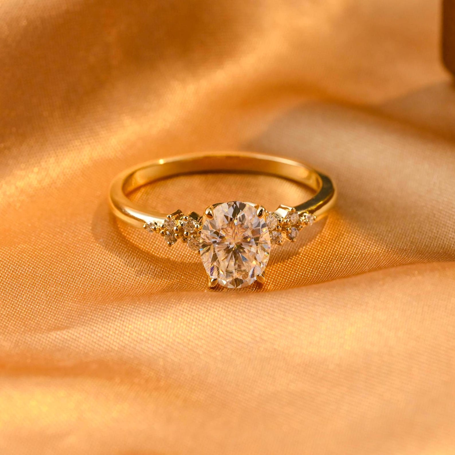 Round Halo, Pave & Split Shank Engagement Ring – 1.93 CT Lab Grown Diamond