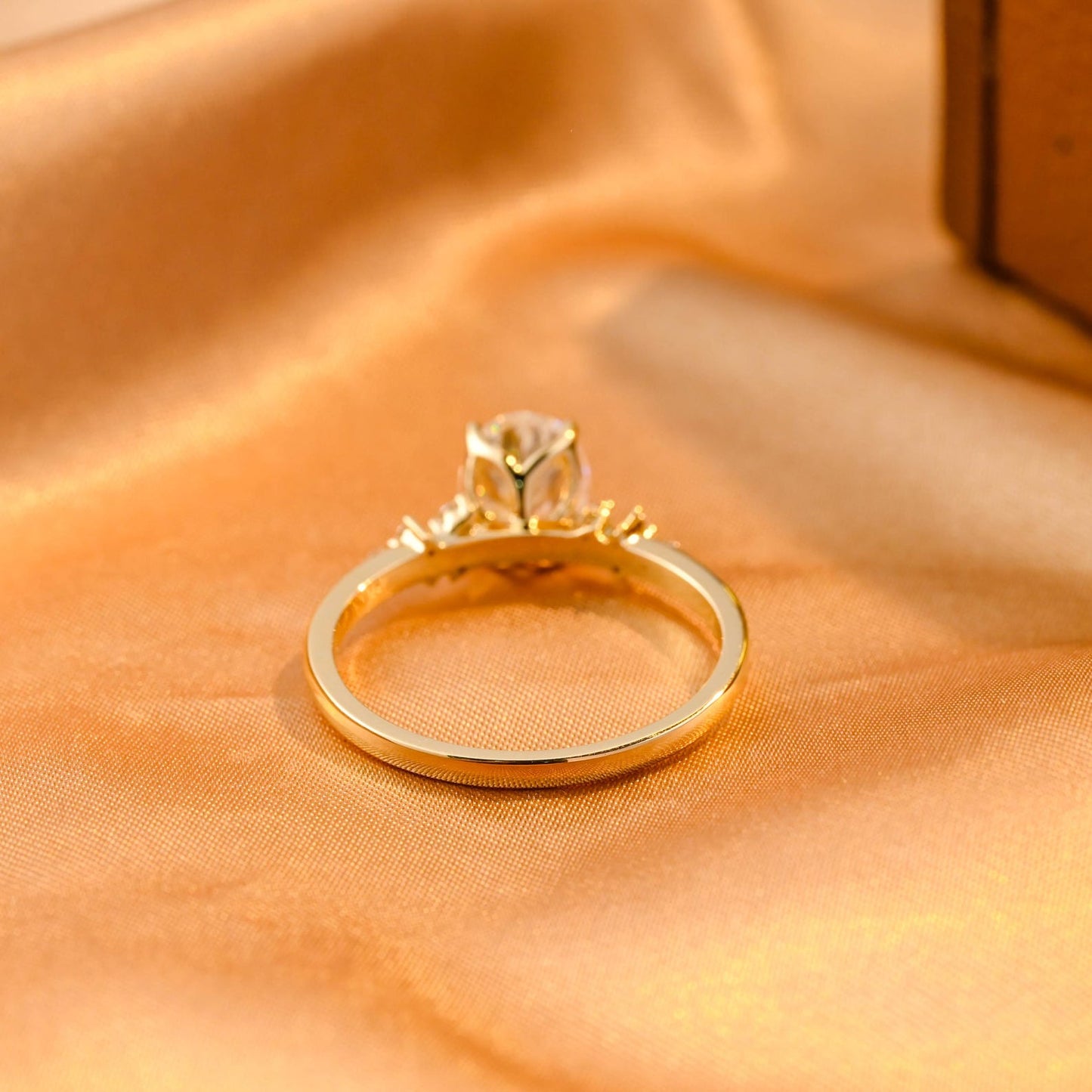 Round Halo, Pave & Split Shank Engagement Ring – 1.93 CT Lab Grown Diamond