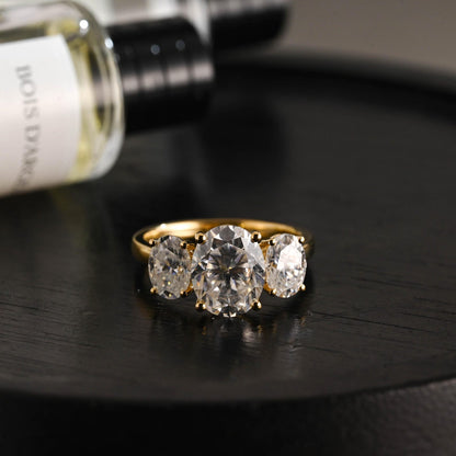 Round Halo, Pave & Split Shank Engagement Ring – 1.93 CT Lab Grown Diamond