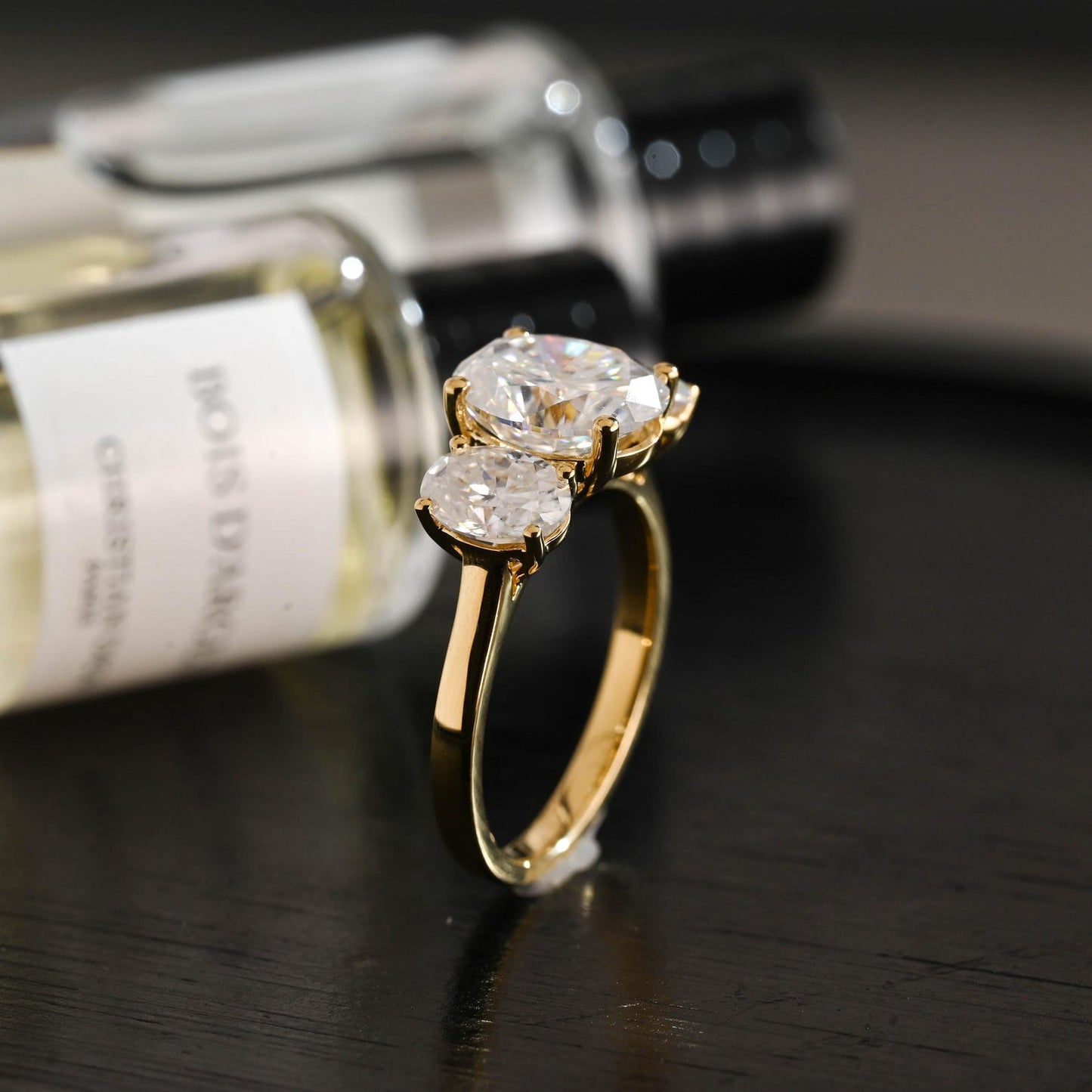 Round Halo, Pave & Split Shank Engagement Ring – 1.93 CT Lab Grown Diamond