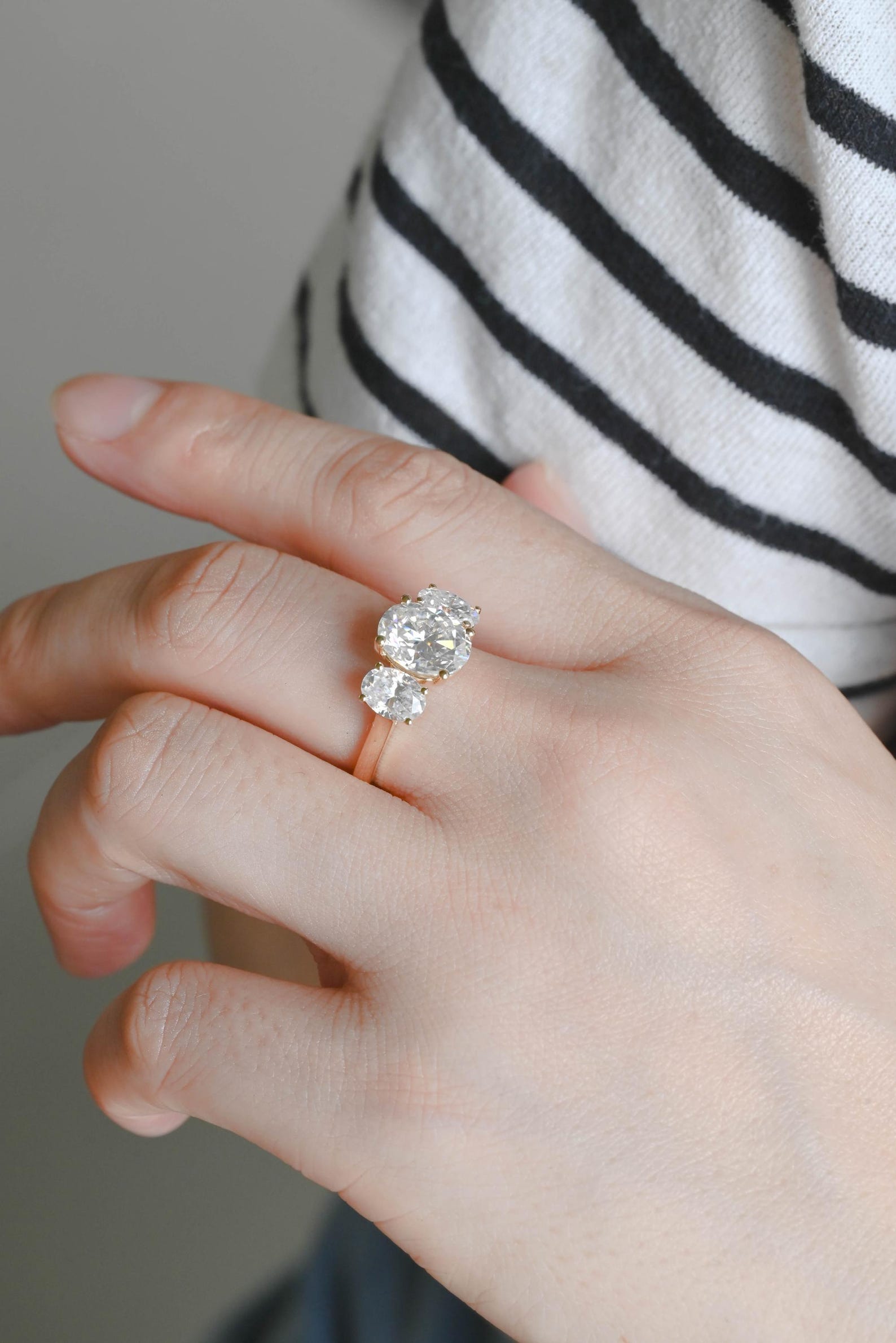 Round Halo, Pave & Split Shank Engagement Ring – 1.93 CT Lab Grown Diamond