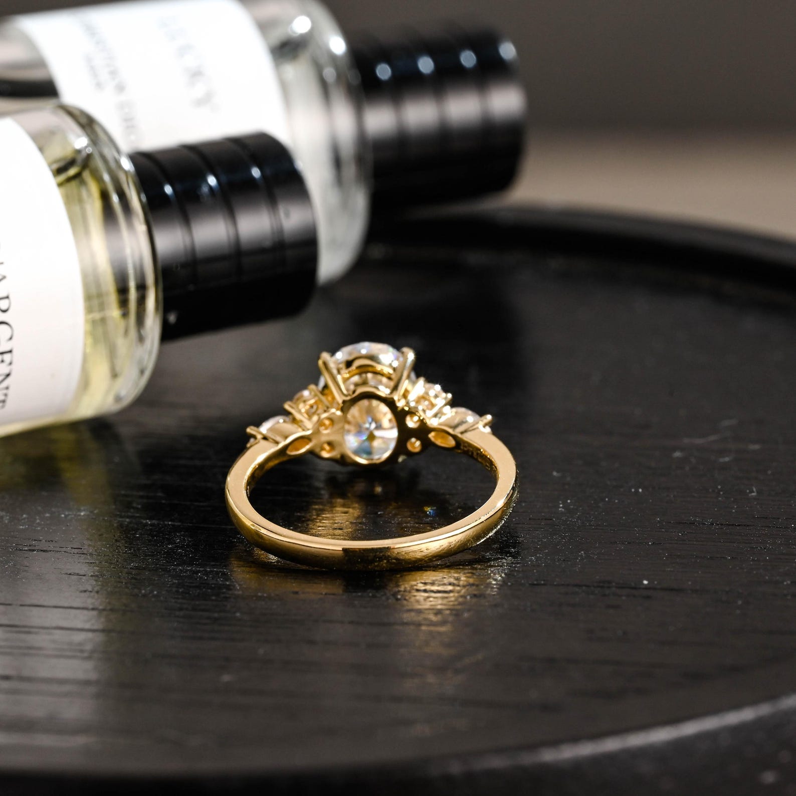 Round Halo, Pave & Split Shank Engagement Ring – 1.93 CT Lab Grown Diamond