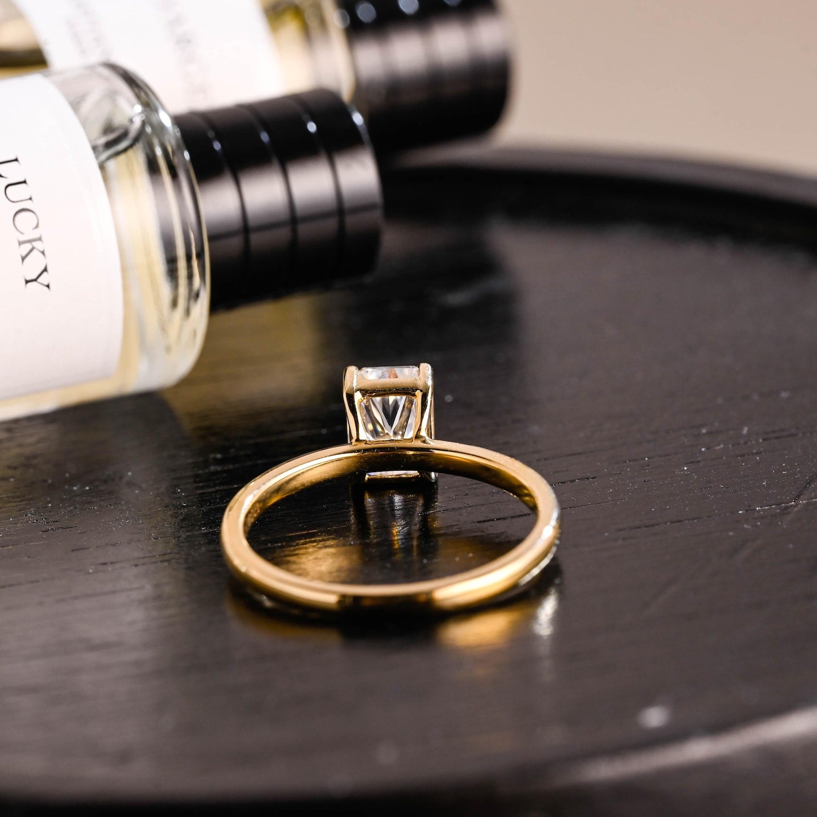 Round Halo, Pave & Split Shank Engagement Ring – 1.93 CT Lab Grown Diamond