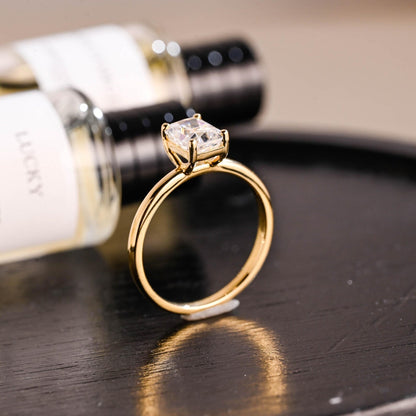 Round Halo, Pave & Split Shank Engagement Ring – 1.93 CT Lab Grown Diamond