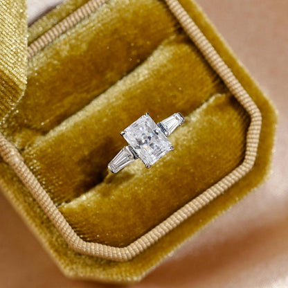 Round Halo, Pave & Split Shank Engagement Ring – 1.93 CT Lab Grown Diamond