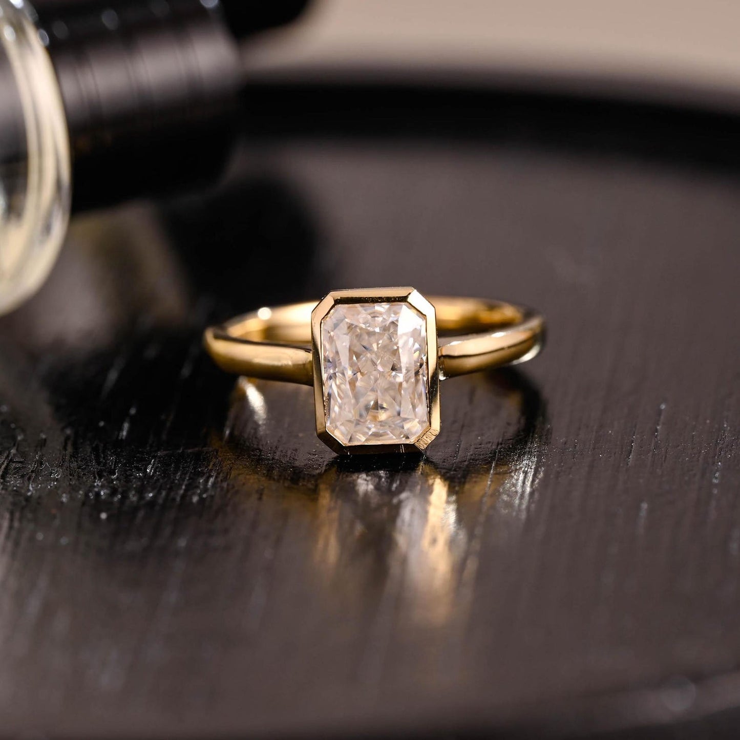 Round Halo, Pave & Split Shank Engagement Ring – 1.93 CT Lab Grown Diamond
