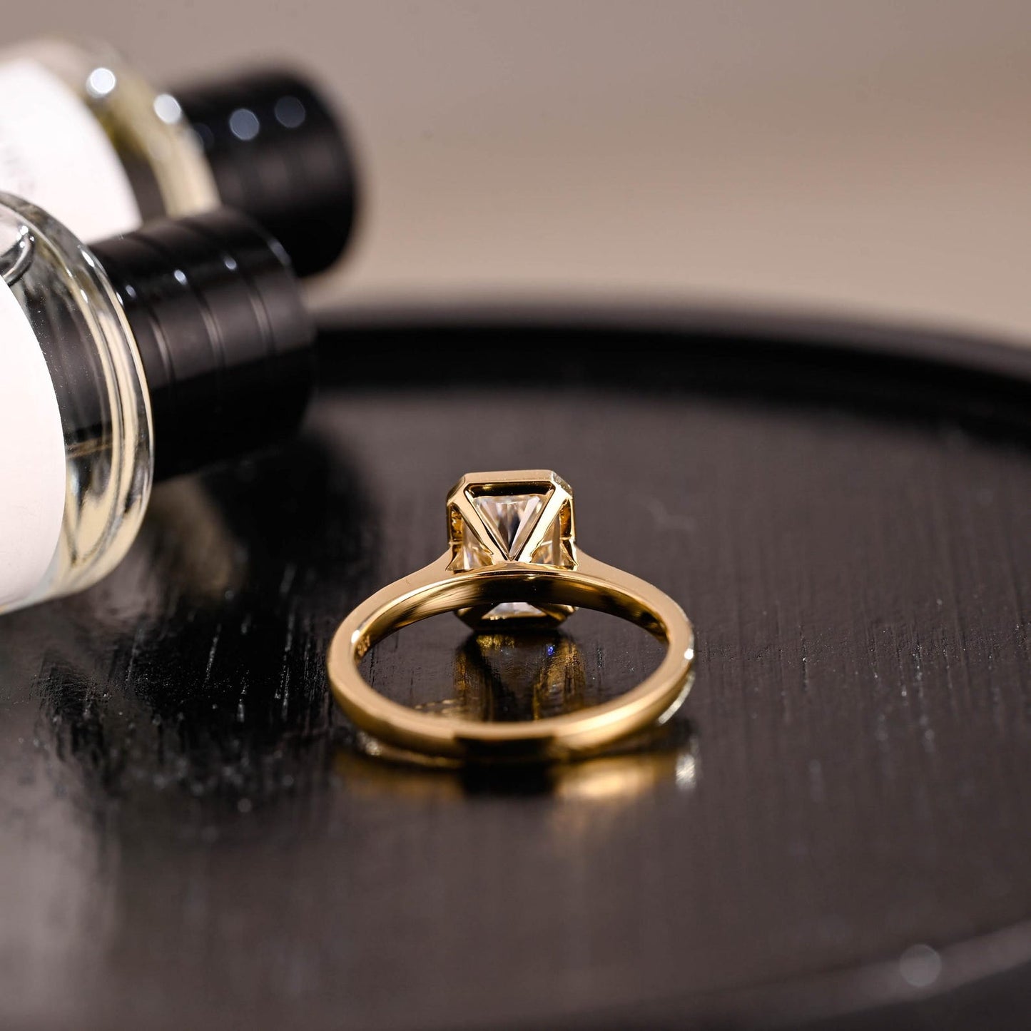 Round Halo, Pave & Split Shank Engagement Ring – 1.93 CT Lab Grown Diamond