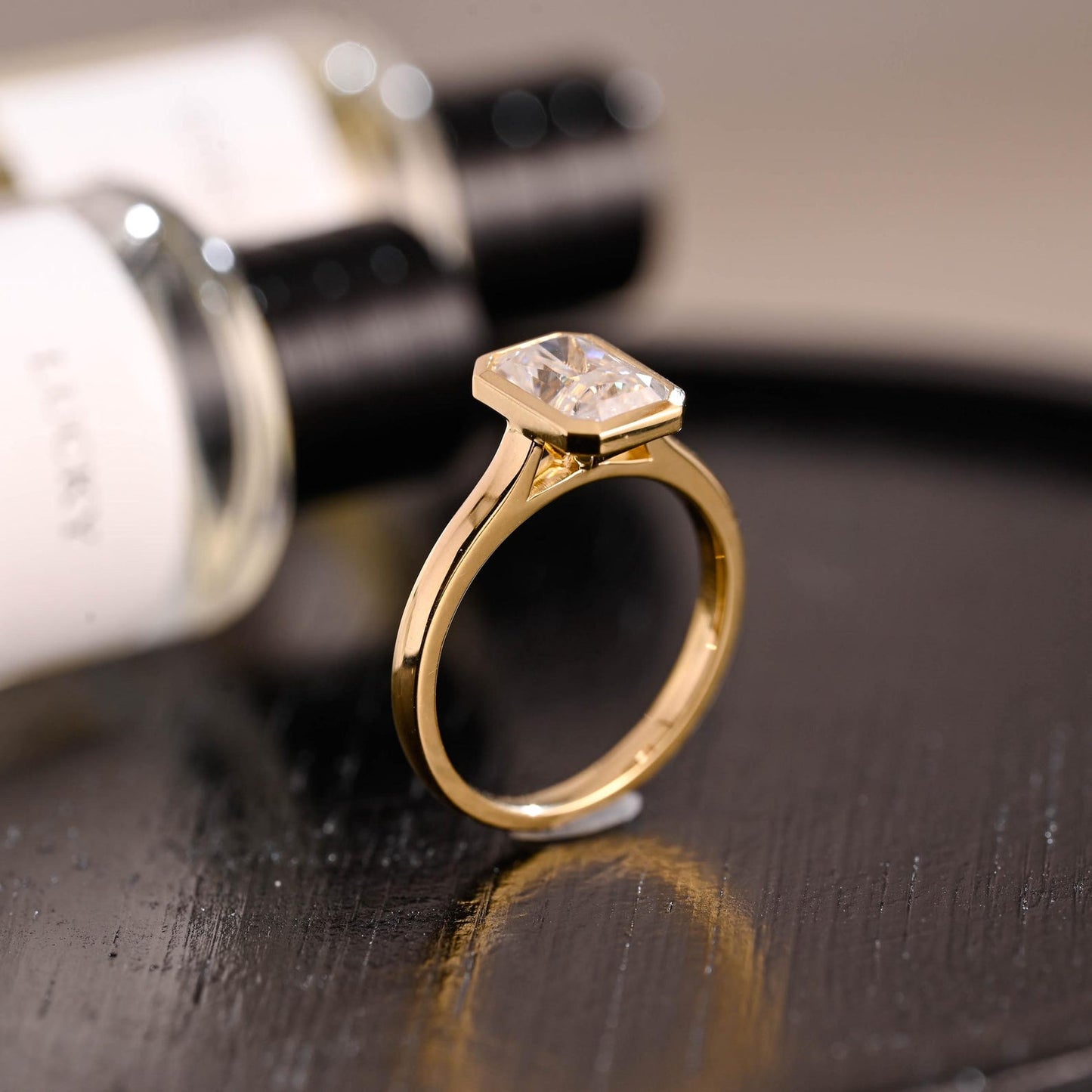 Round Halo, Pave & Split Shank Engagement Ring – 1.93 CT Lab Grown Diamond