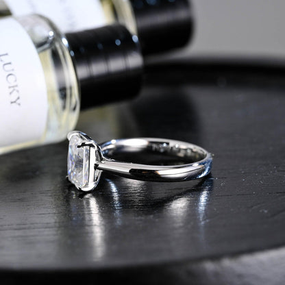 Round Halo, Pave & Split Shank Engagement Ring – 1.93 CT Lab Grown Diamond