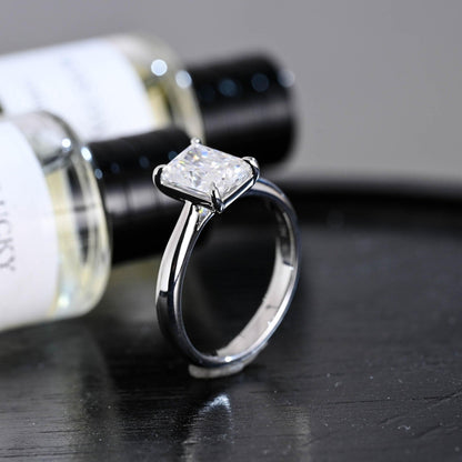 Round Halo, Pave & Split Shank Engagement Ring – 1.93 CT Lab Grown Diamond