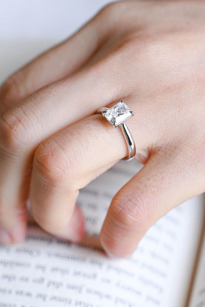 Round Halo, Pave & Split Shank Engagement Ring – 1.93 CT Lab Grown Diamond