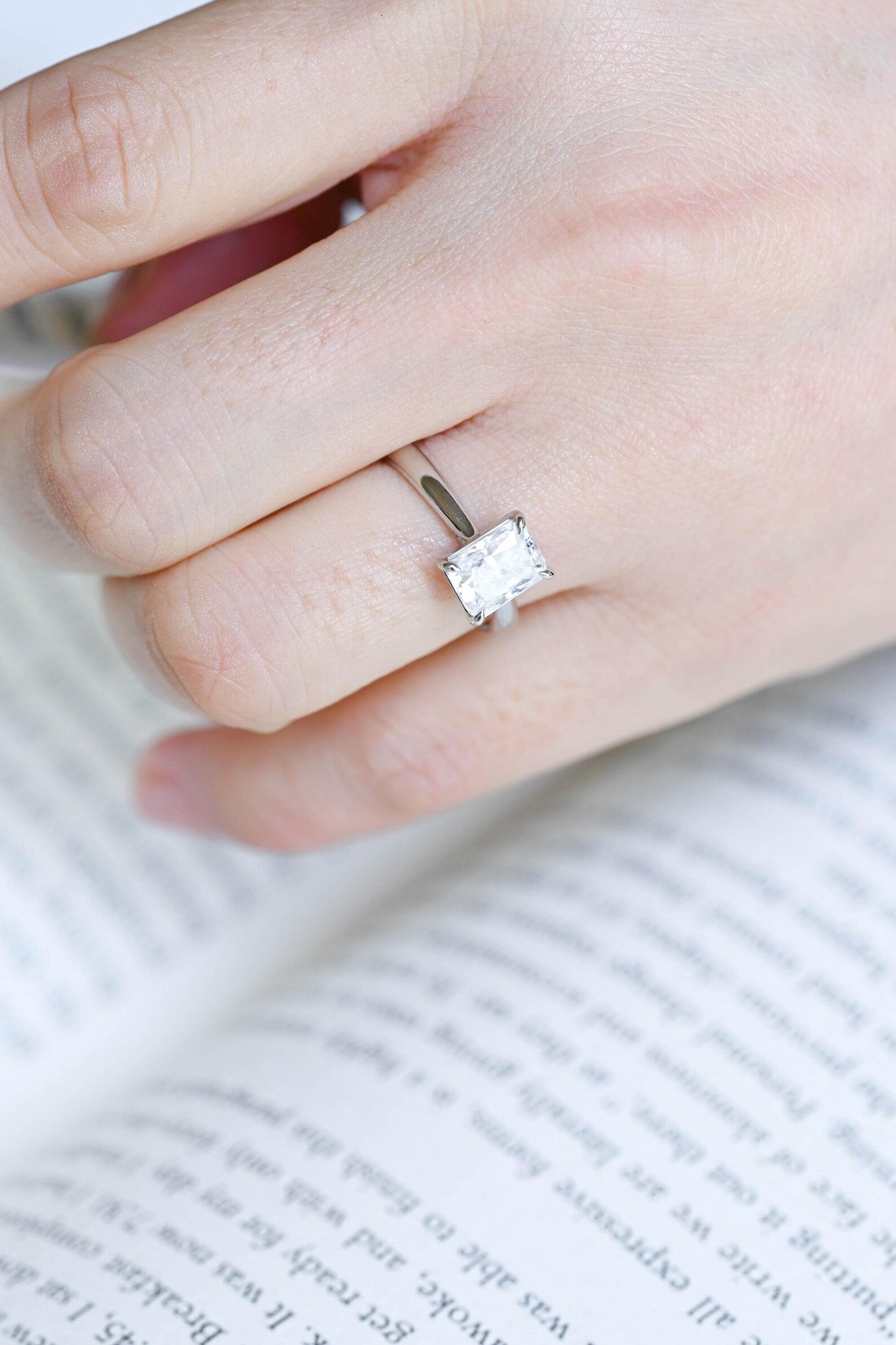 Round Halo, Pave & Split Shank Engagement Ring – 1.93 CT Lab Grown Diamond