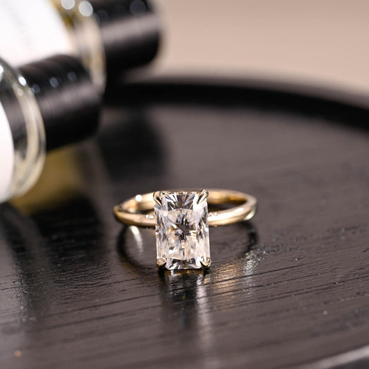 Round Halo, Pave & Split Shank Engagement Ring – 1.93 CT Lab Grown Diamond
