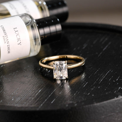 Round Halo, Pave & Split Shank Engagement Ring – 1.93 CT Lab Grown Diamond
