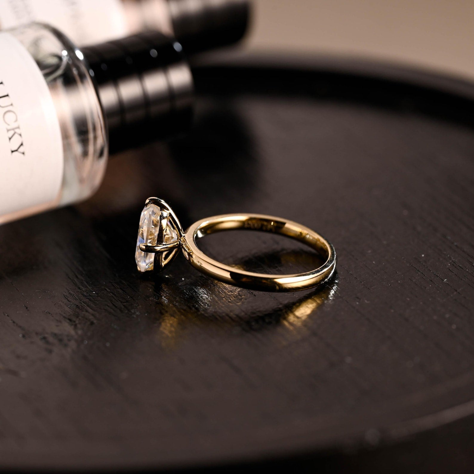 Round Halo, Pave & Split Shank Engagement Ring – 1.93 CT Lab Grown Diamond