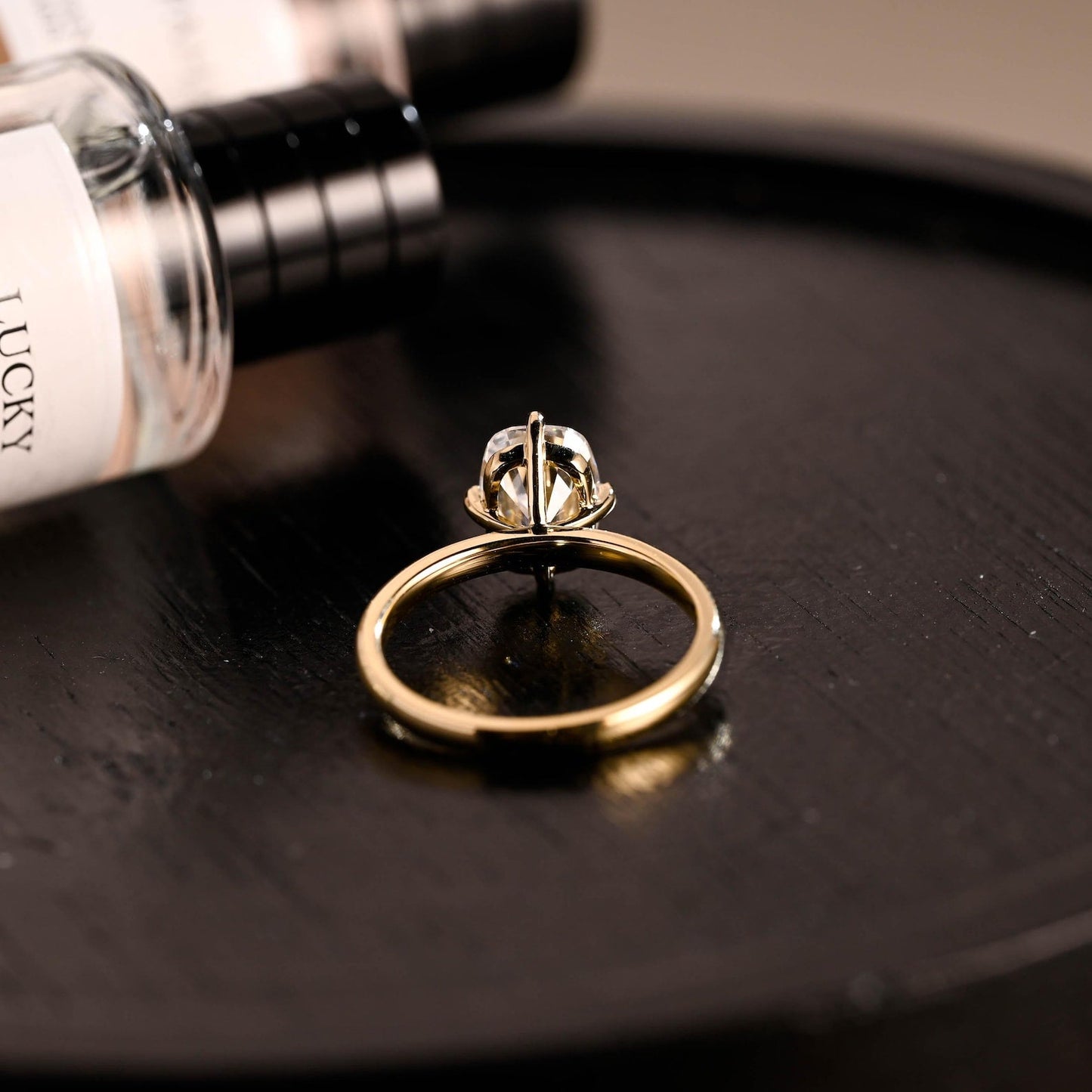 Round Halo, Pave & Split Shank Engagement Ring – 1.93 CT Lab Grown Diamond
