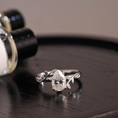 Round Halo, Pave & Split Shank Engagement Ring – 1.93 CT Lab Grown Diamond