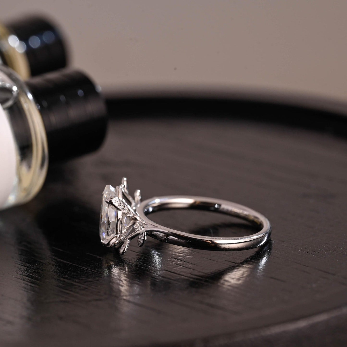 Round Halo, Pave & Split Shank Engagement Ring – 1.93 CT Lab Grown Diamond