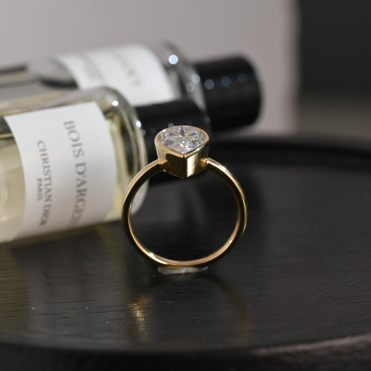 Round Halo, Pave & Split Shank Engagement Ring – 1.93 CT Lab Grown Diamond