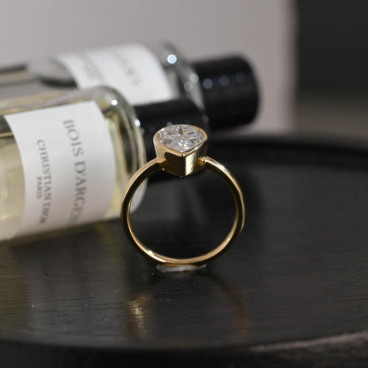 Round Halo, Pave & Split Shank Engagement Ring – 1.93 CT Lab Grown Diamond