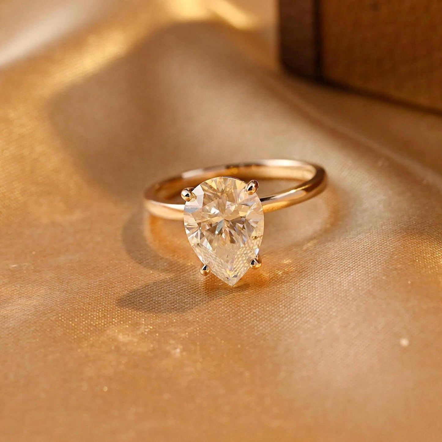 Round Halo, Pave & Split Shank Engagement Ring – 1.93 CT Lab Grown Diamond