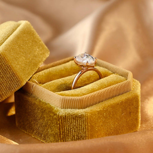 Round Halo, Pave & Split Shank Engagement Ring – 1.93 CT Lab Grown Diamond