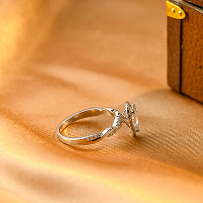 Round Halo, Pave & Split Shank Engagement Ring – 1.93 CT Lab Grown Diamond